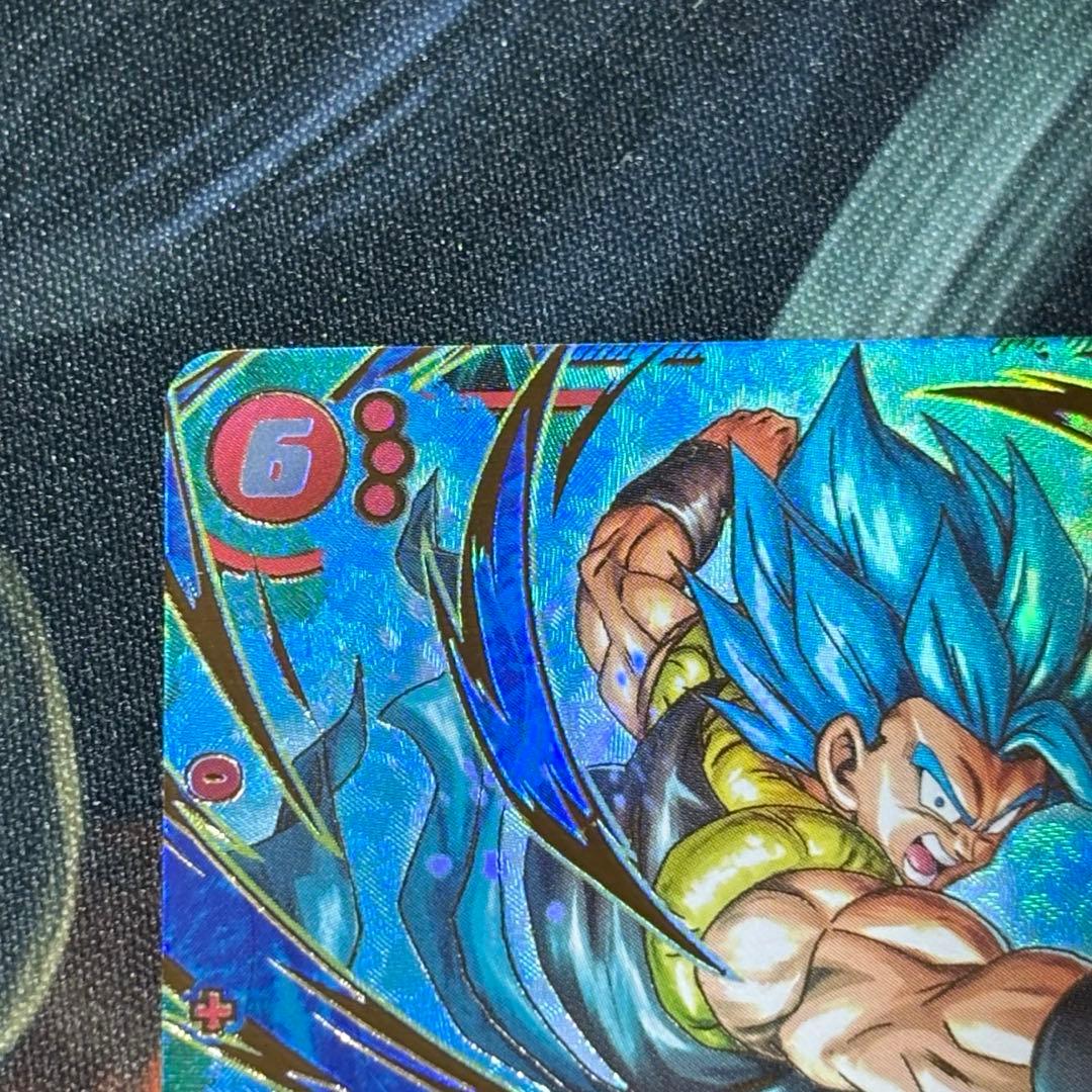 ゴジータ:BR 【SCR パラレル】 ドラゴンボールカード フュージョンワールド