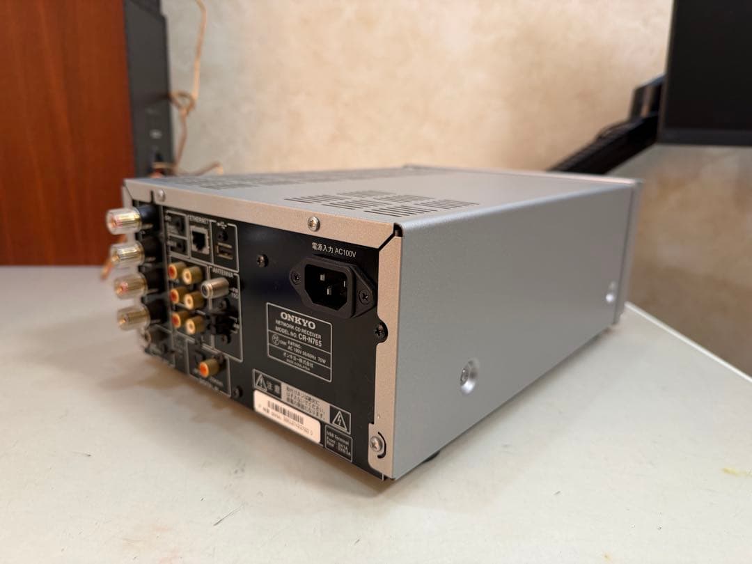 ONKYO CDレシーバー CR-N765