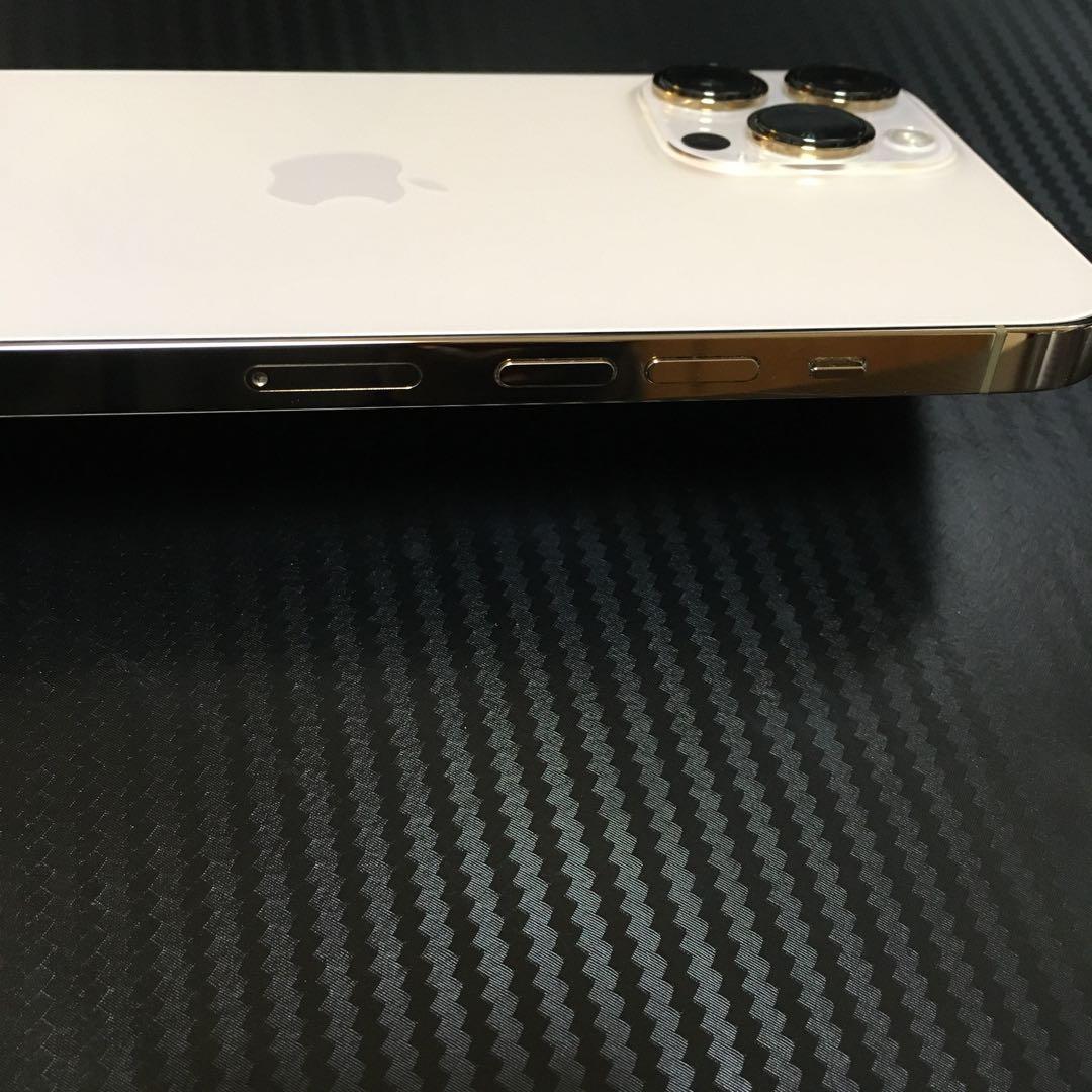 iPhone13ProMax ゴールド 128GB SIMフリー