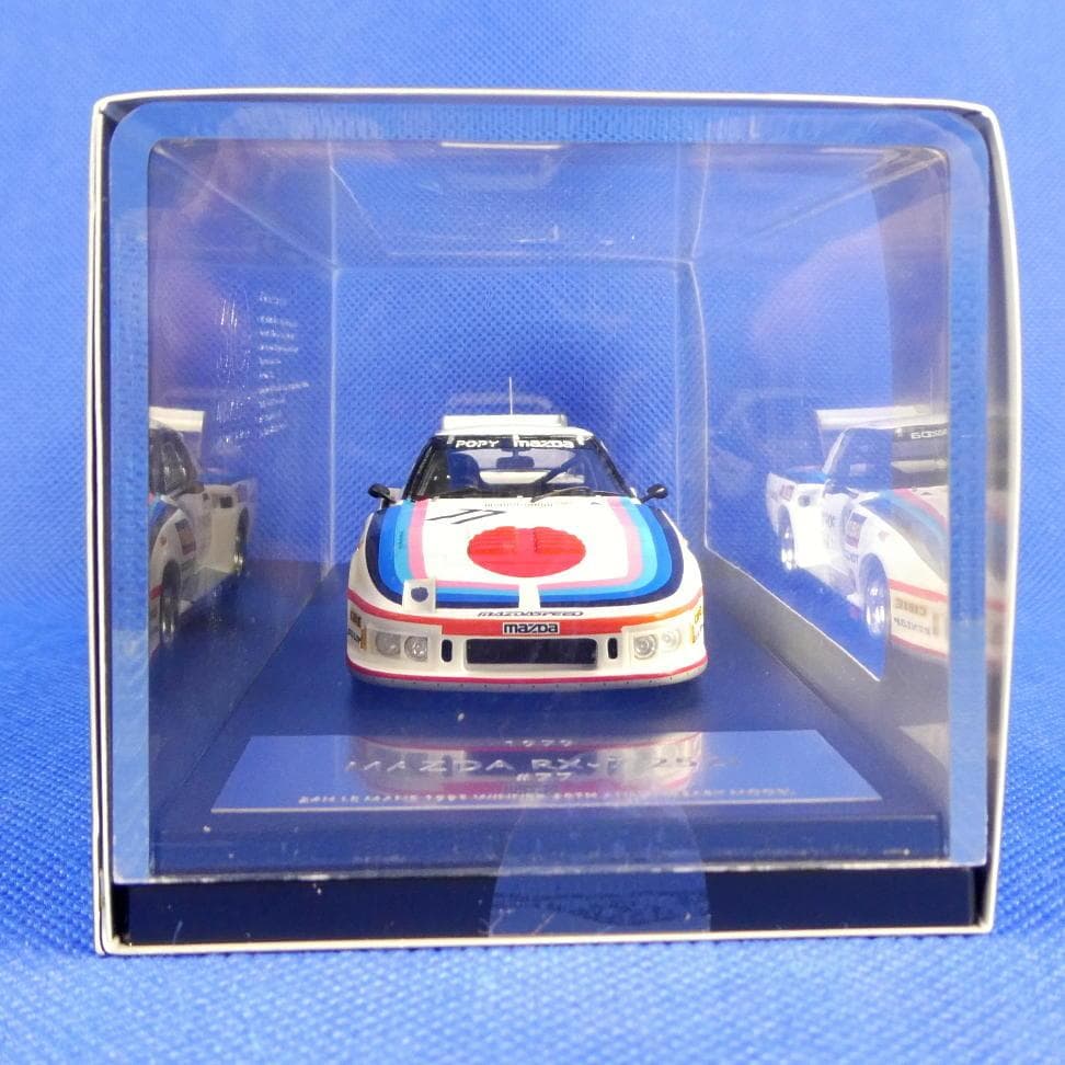 マツダRX-７★７７号車★ルマン優勝30周年メモリアル★悲運の予選落ち★１９７９