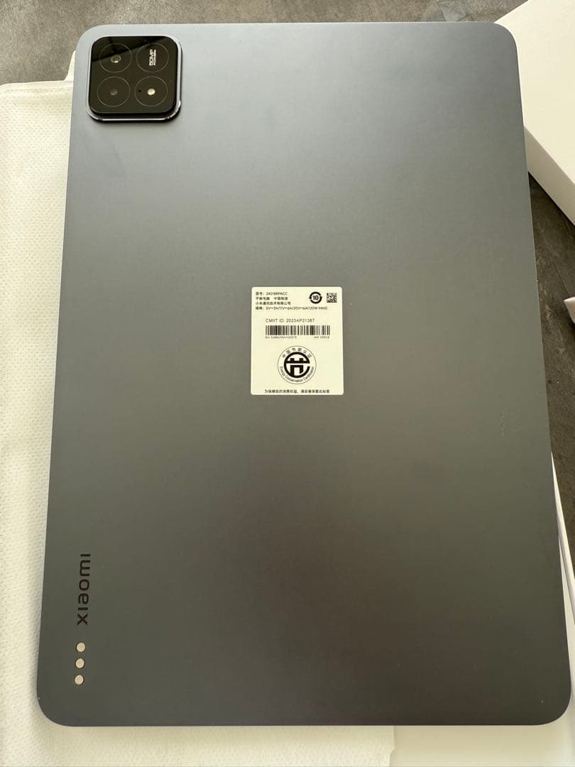 Xiaomi Pad 6s Pro 12+256 超美品・近未使用キーボード付