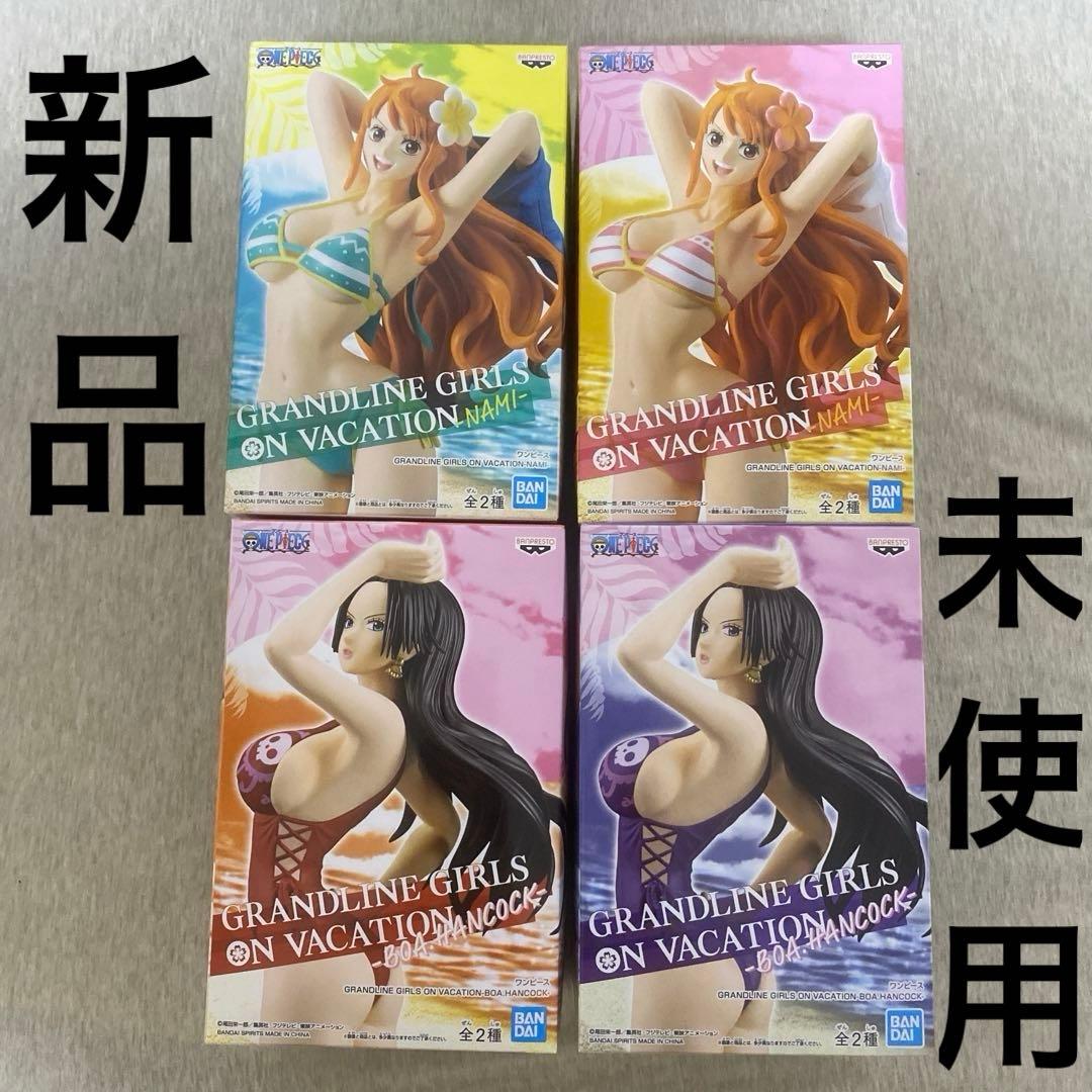 コミック・アニメ GRANDLINE GIRLS NAMI BOAHANCOCK