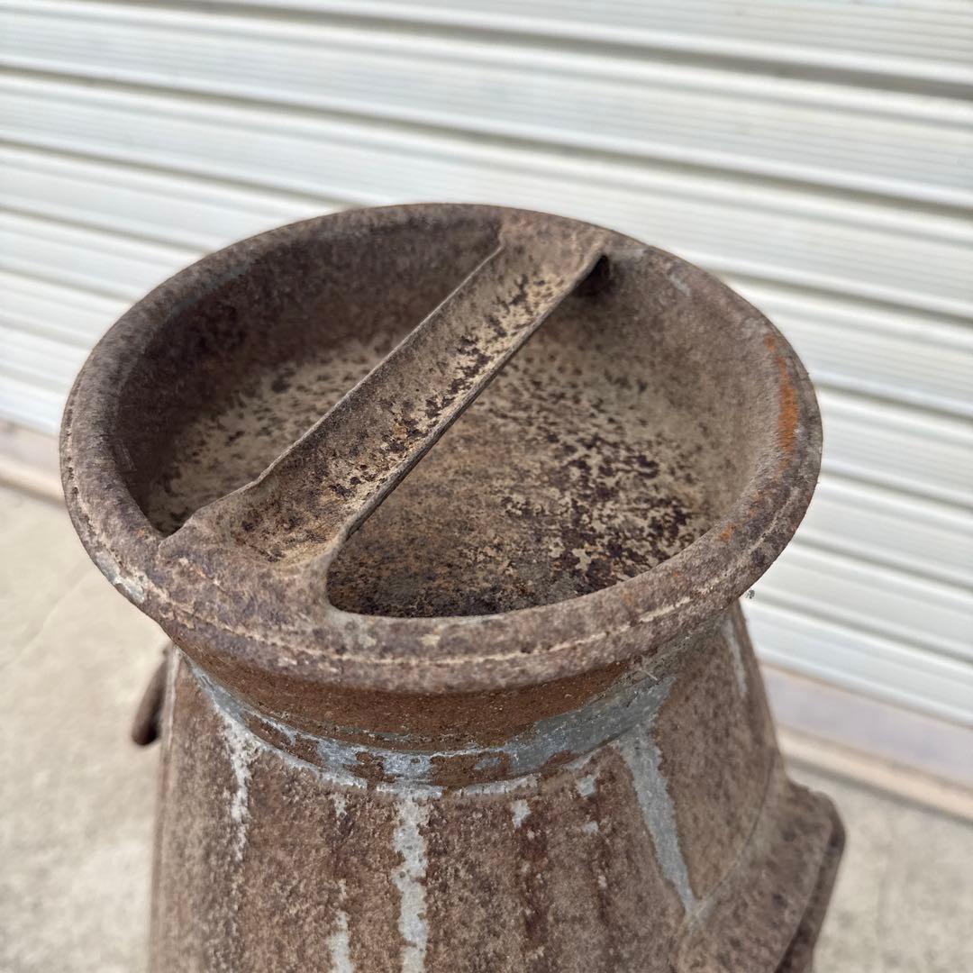 ミルク缶 牛乳缶 高さ 約55cm アンティーク