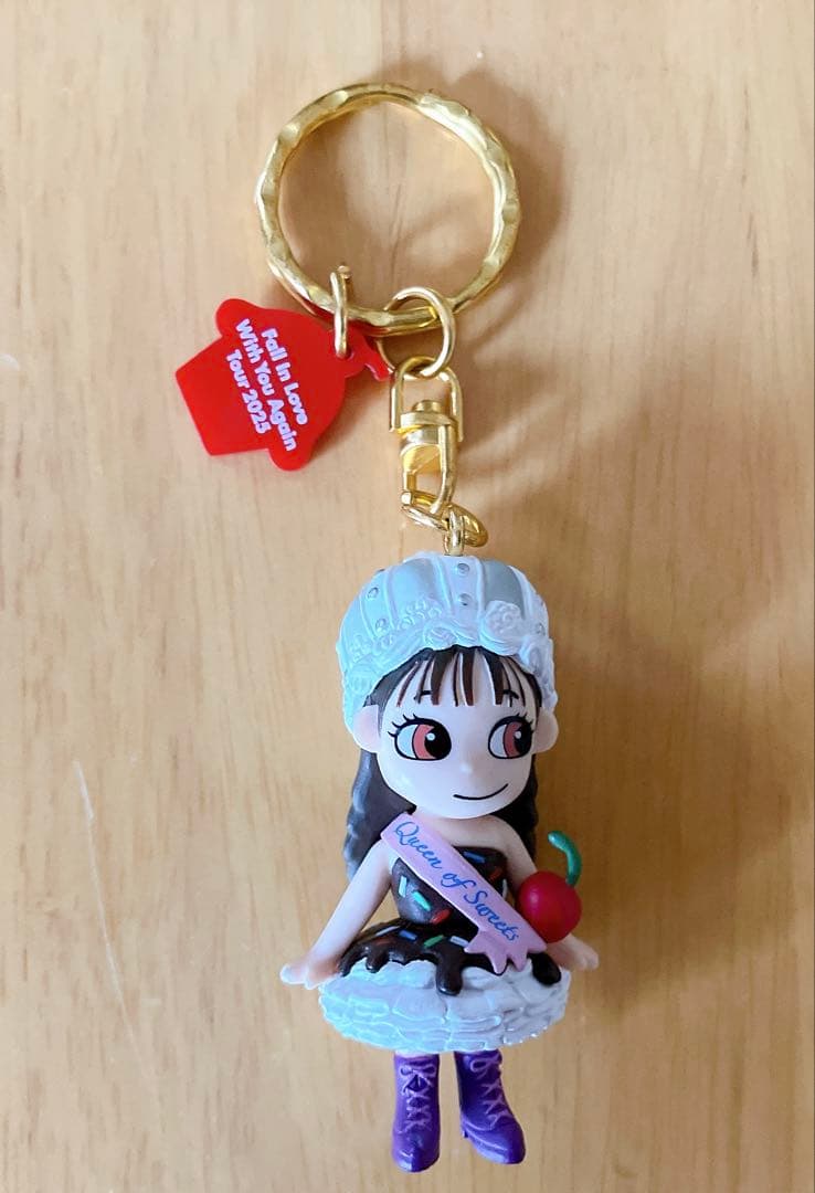 西野カナ マスコットキーホルダー　5個セット