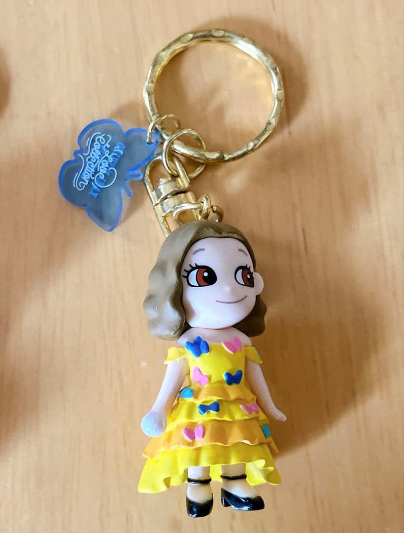 西野カナ マスコットキーホルダー　5個セット