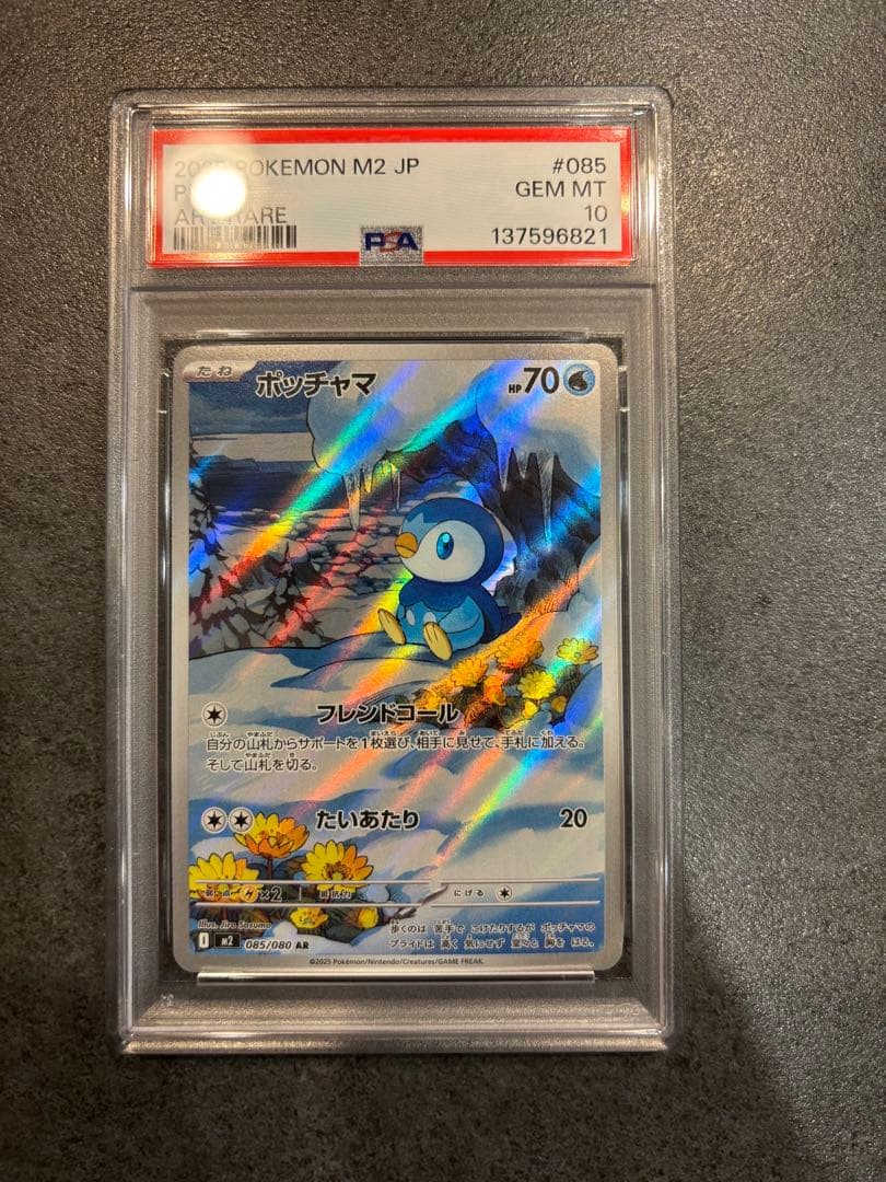 ポッチャマ PSA 10 トレーディングカード