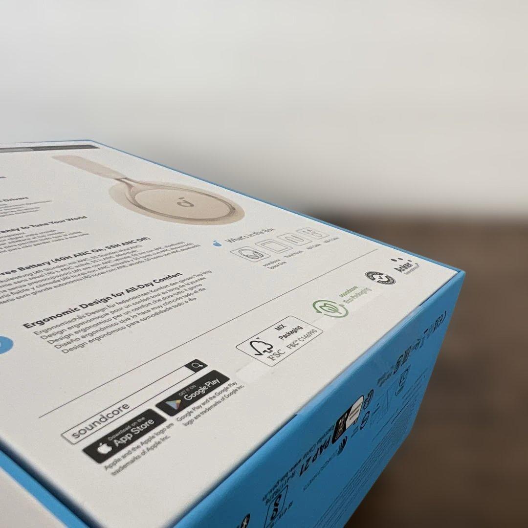 261421Anker soundcore spaceone ホワイト