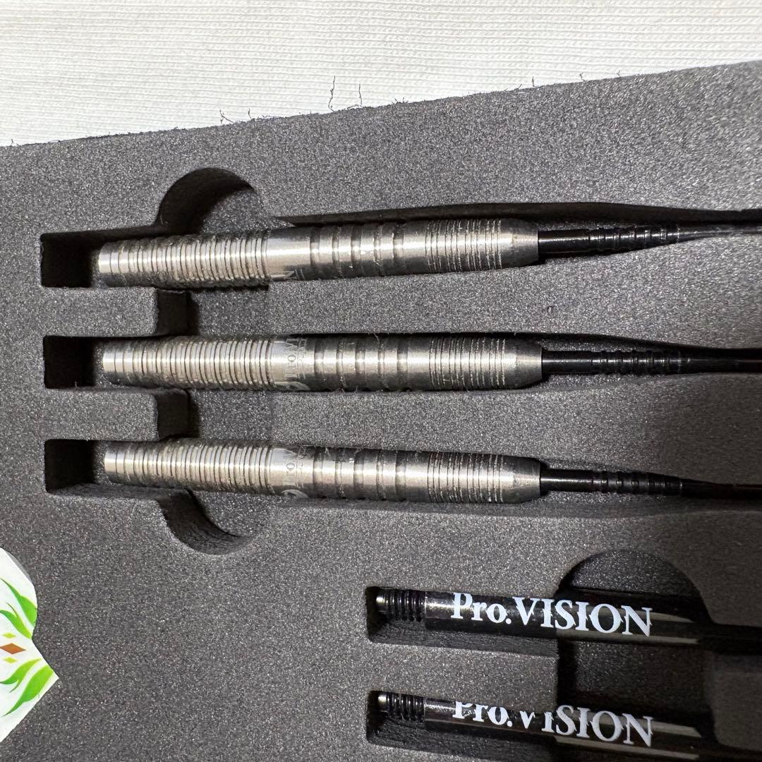Pro VISION Stille ダーツセット 80%タングステン