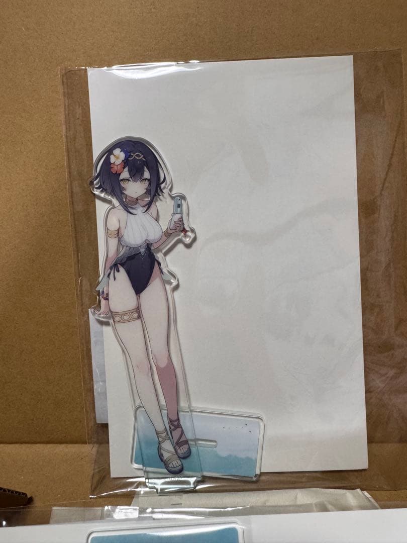 ステラソラ　キャラクターアクリルスタンドセット
