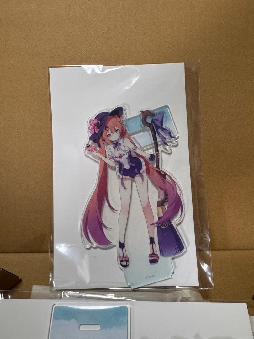 ステラソラ　キャラクターアクリルスタンドセット