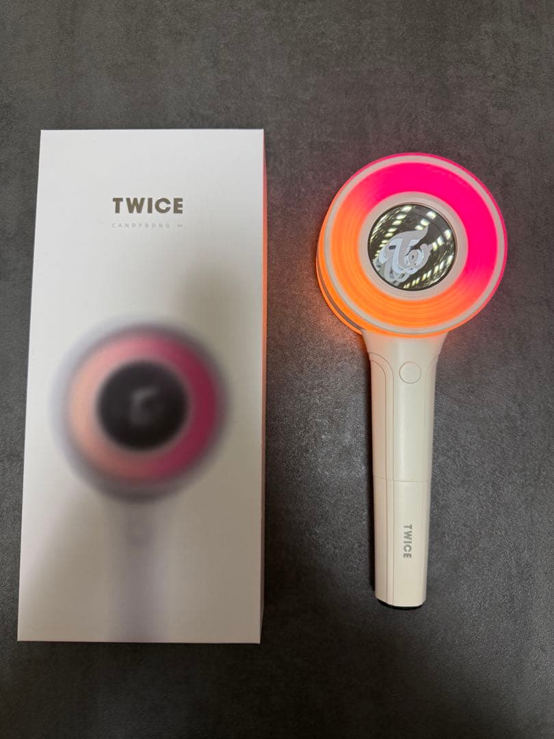 TWICE ペンライト CANDYBONG ∞ 開封済み未使用