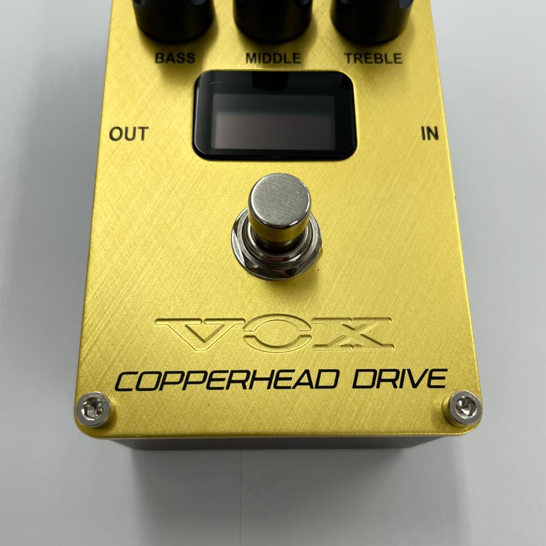 【美品】VOX COPPERHEAD DRIVE / Nutube搭載