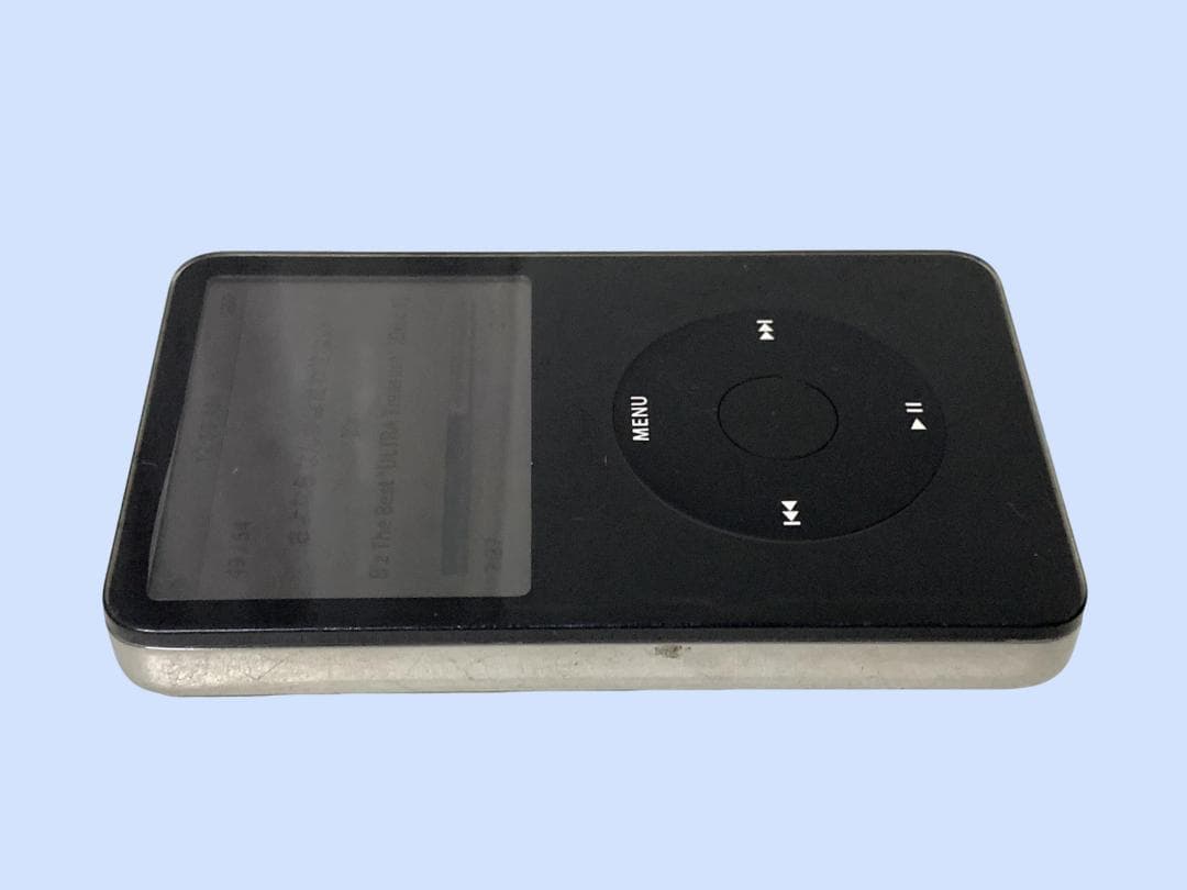 ポータブルプレーヤー M9771 Apple iPod classic A1136 60GB