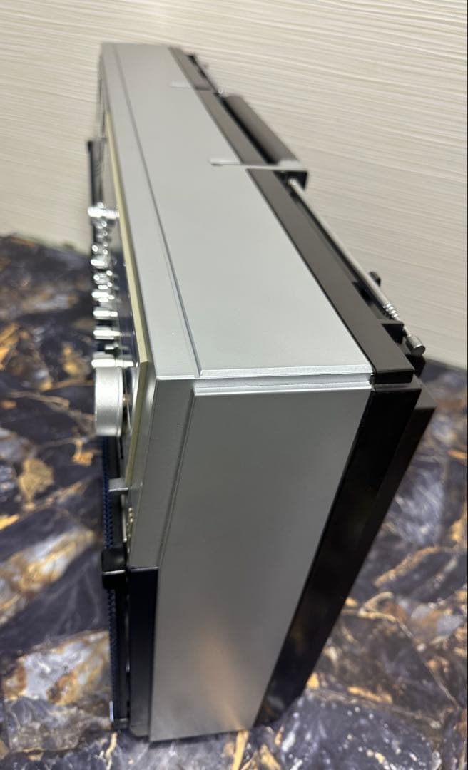 内蔵ブルーツゥース変更可能シャープ SHARP GF-1000ラジカセ　ラジオ