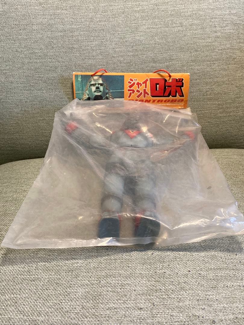 ジャイアントロボ フィギュア 未開封
