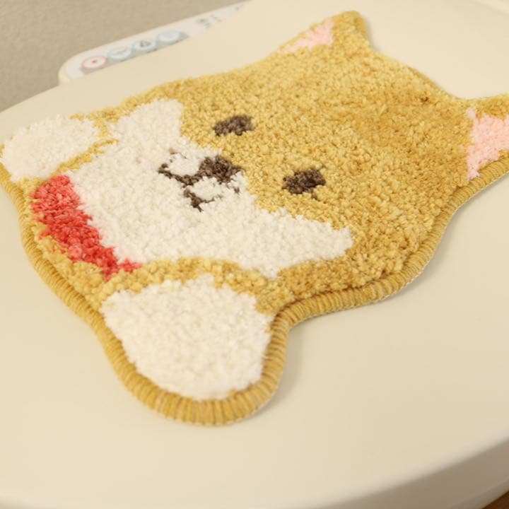 トイレマット 新品 セット 4点 ワンコ かわいい トイレ デコール 犬