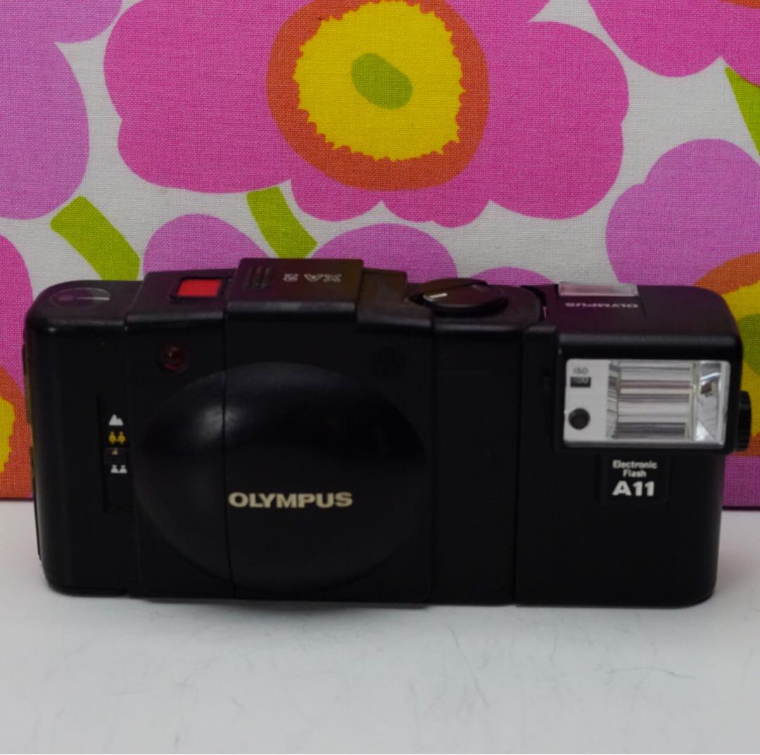 旅行やスナップ撮影に❤️フィルムカメラ名機❤️超小型なフィルムカメラXA2