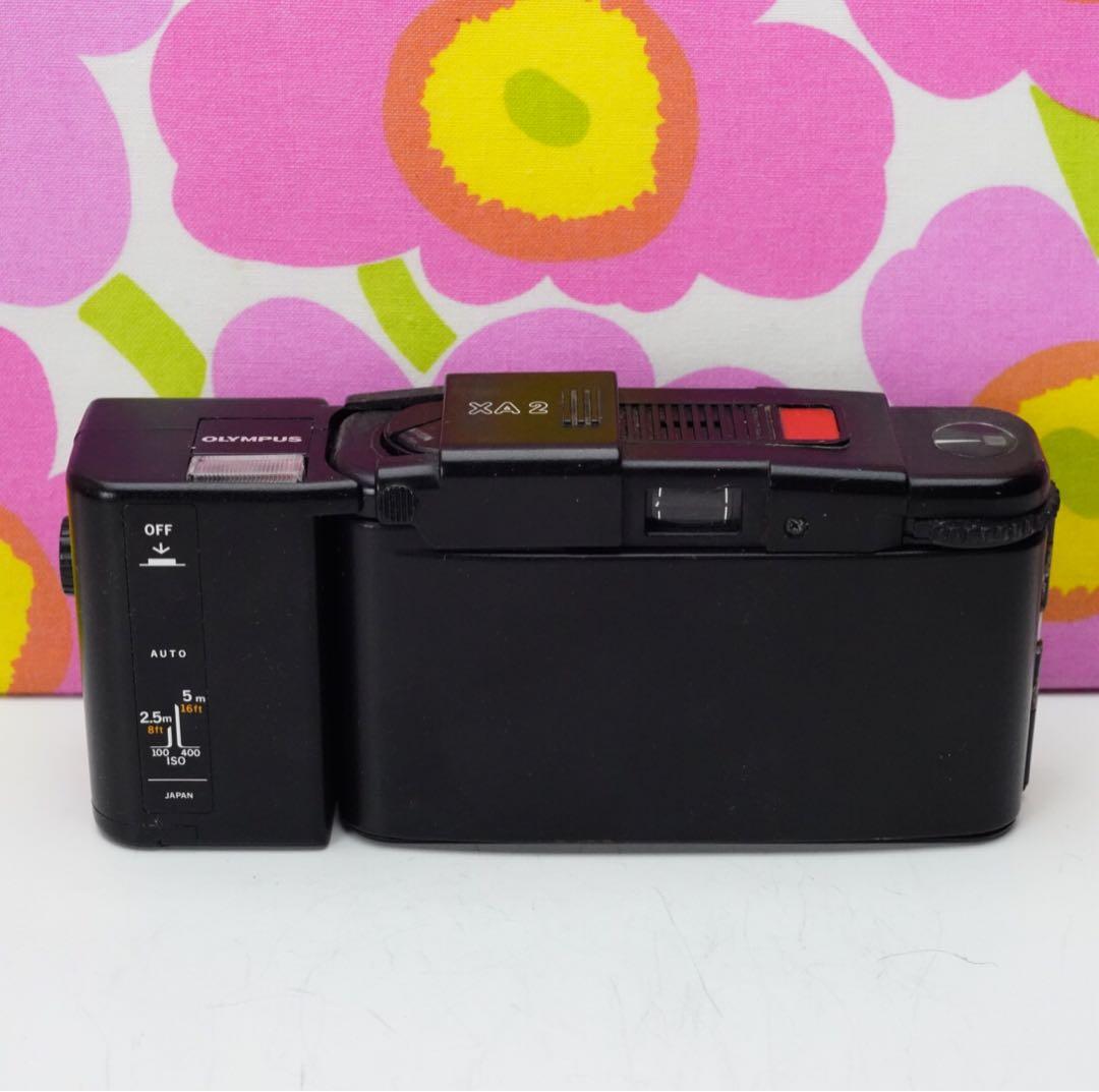 旅行やスナップ撮影に❤️フィルムカメラ名機❤️超小型なフィルムカメラXA2