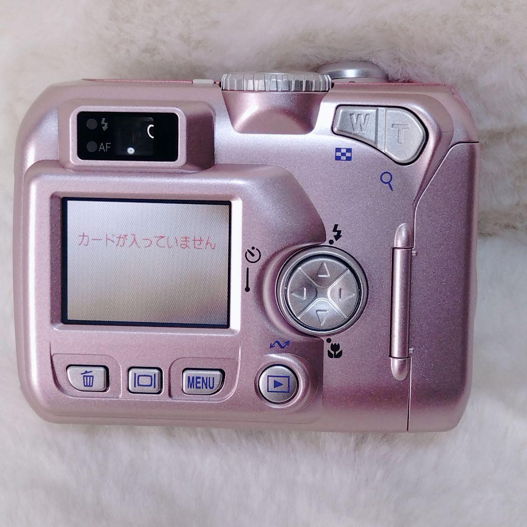 【希少美品】Nikon ニコン COOLPIX 2100 ピンク