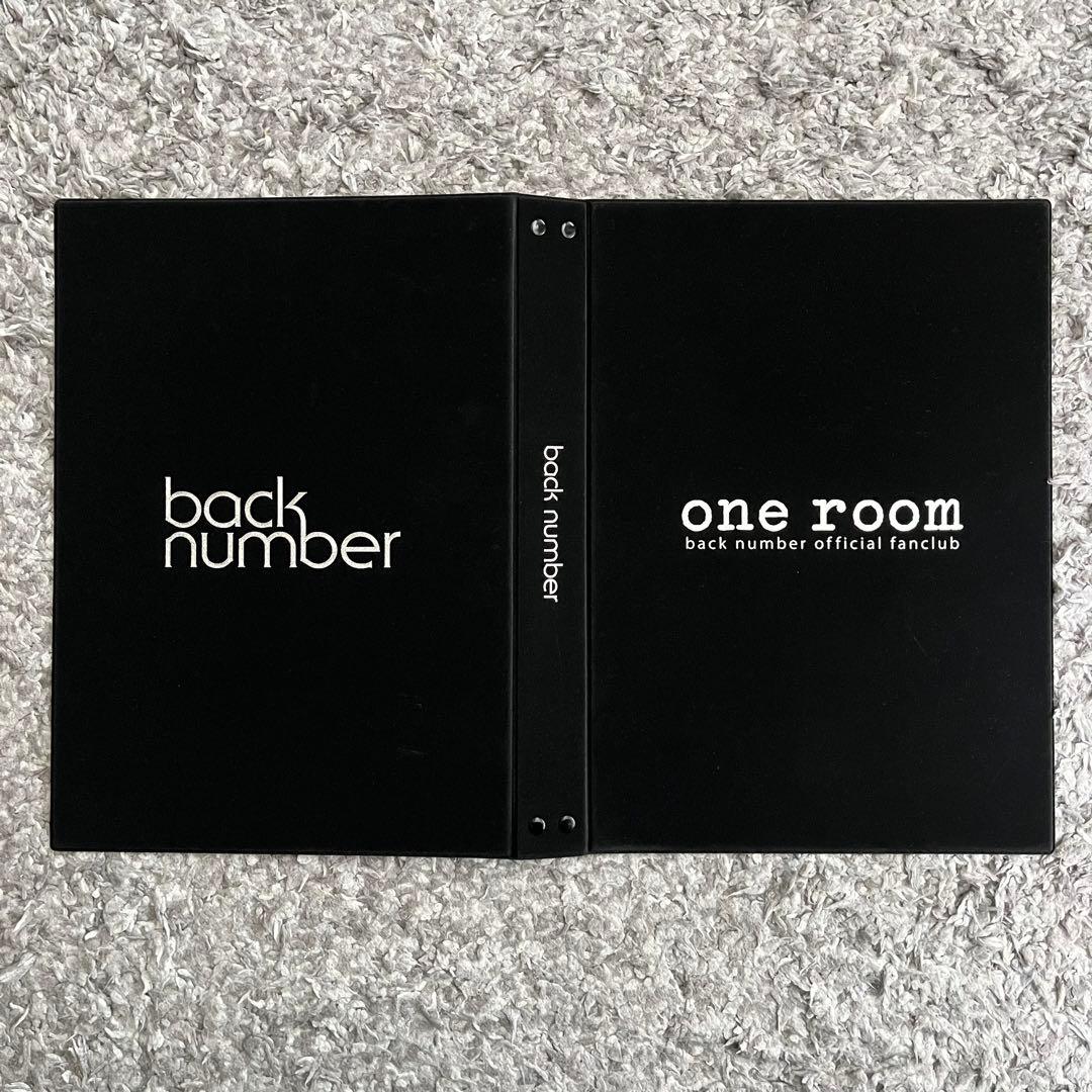 back number FC one room会報10冊＋ファイルセット+おまけ