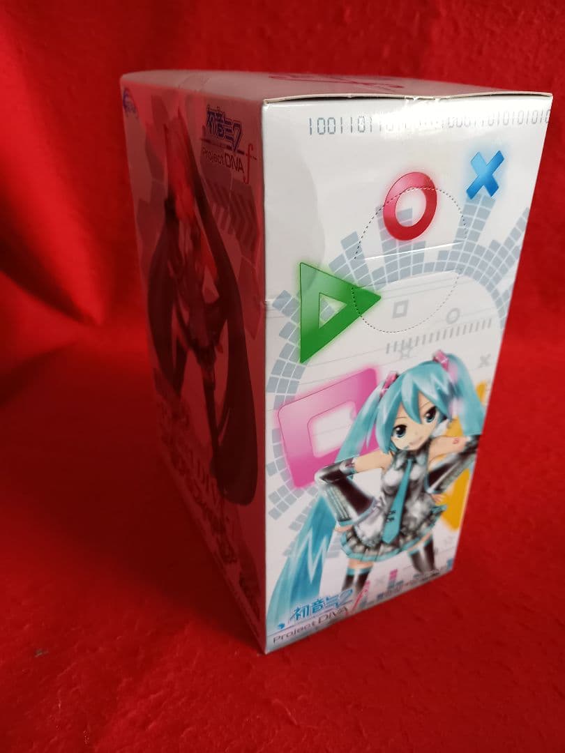 初音ミク　プレミアムフィギュア　Project DIVA-F- みく ボカロ