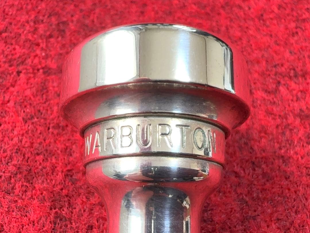 p*a様 WARBURTON フリューゲルホルン用マウスピース 10FL 中古美