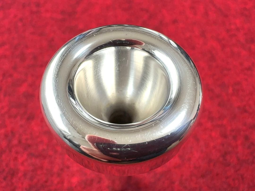 p*a様 WARBURTON フリューゲルホルン用マウスピース 10FL 中古美