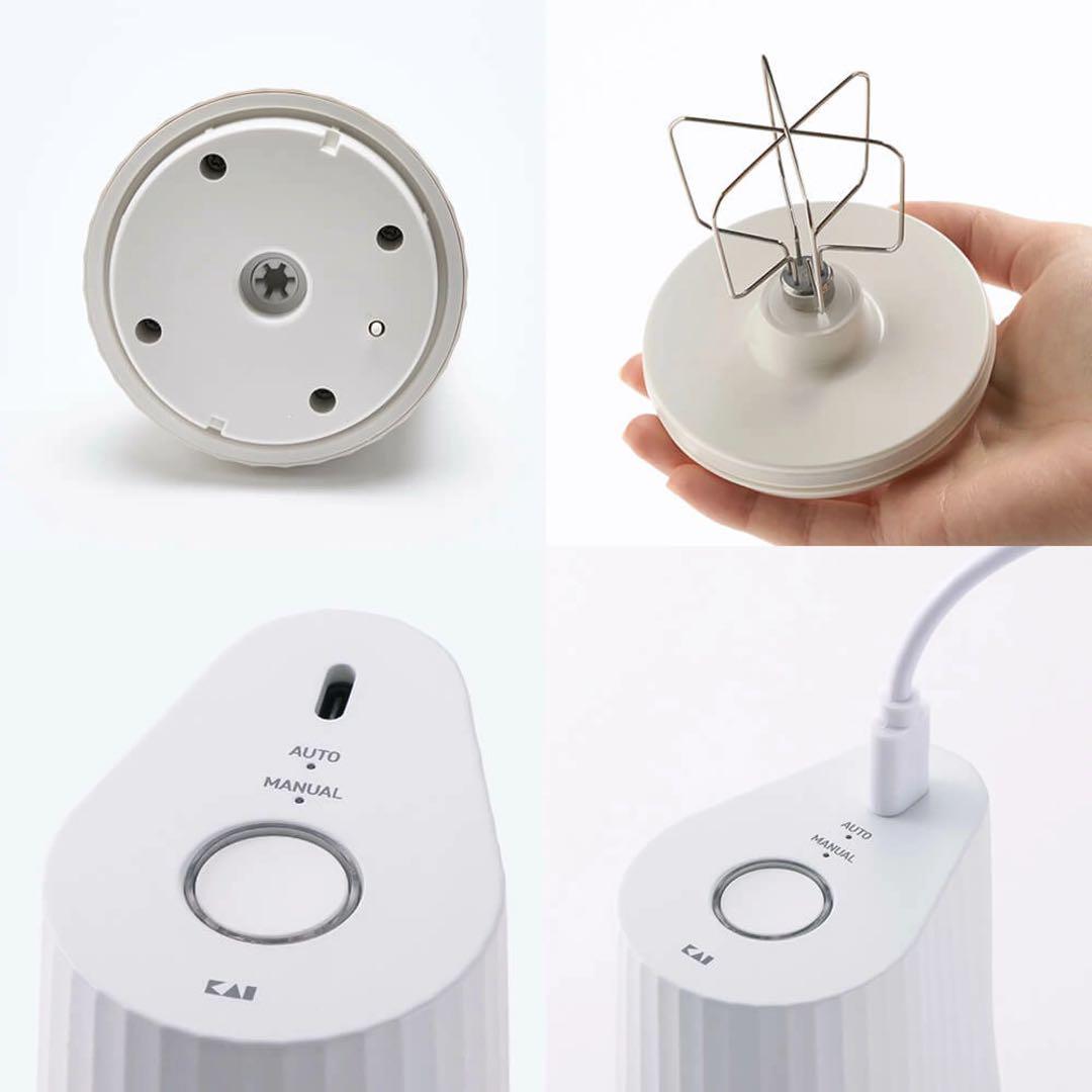 【新品未開封】生クリッチ　全自動泡立て器