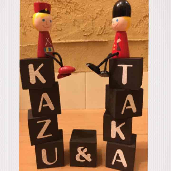 お名前オーダー受付♡結婚式のウェルカムスペースに♡