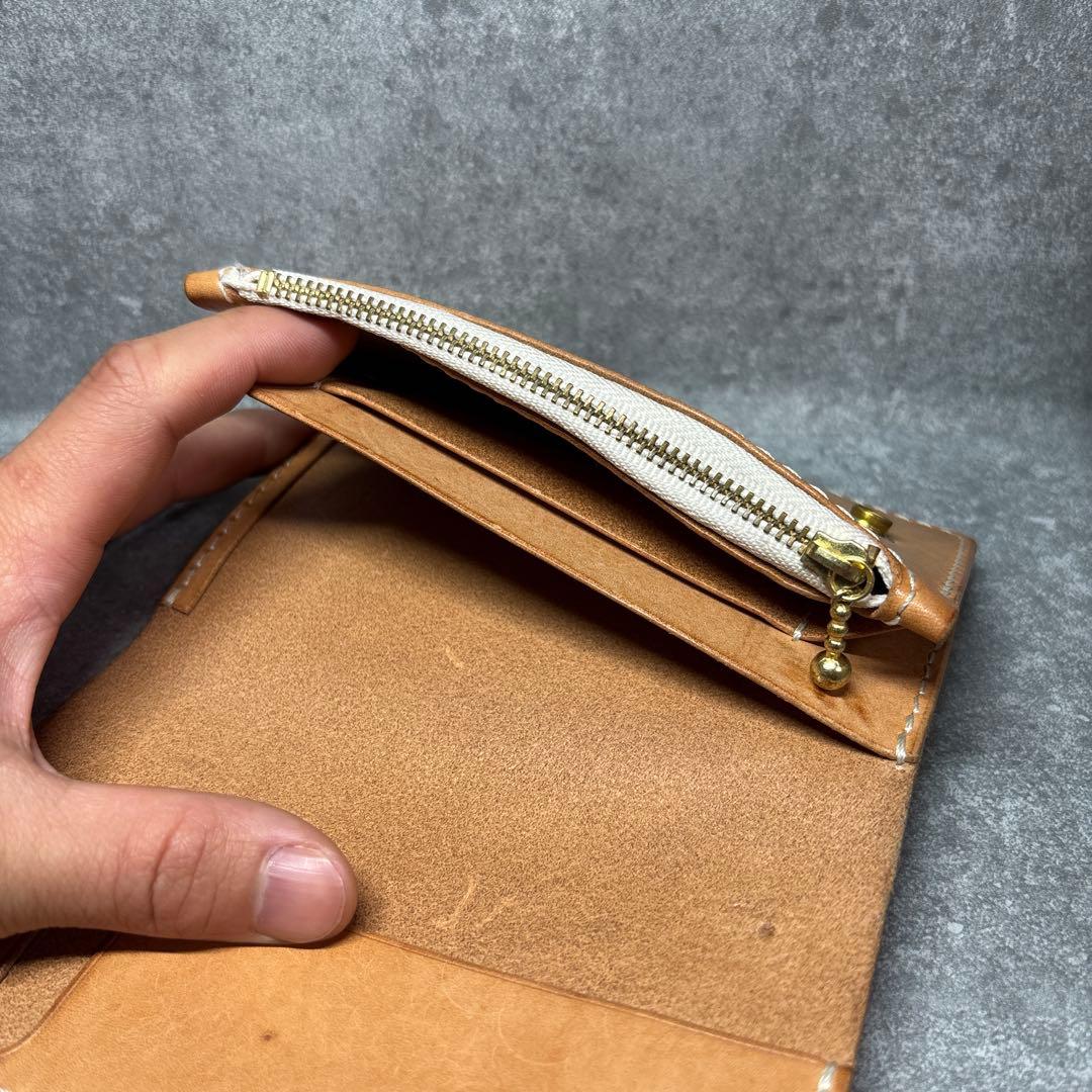 d*o様 ハンドメイド マルゴー ミドルトラッカーウォレット