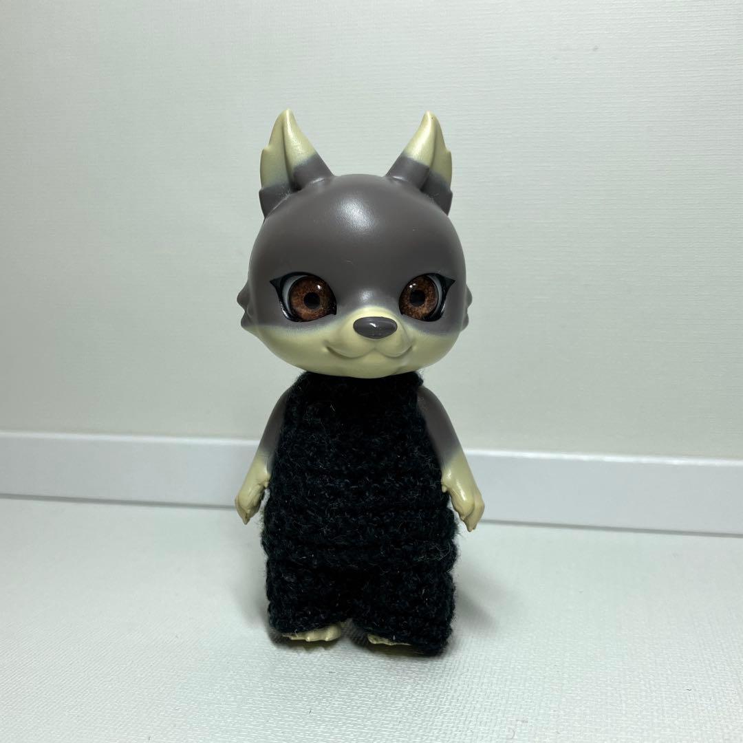 【ご確認用】カプセルドール ねこ きつね オオカミ ワンピースとつなぎジャケット