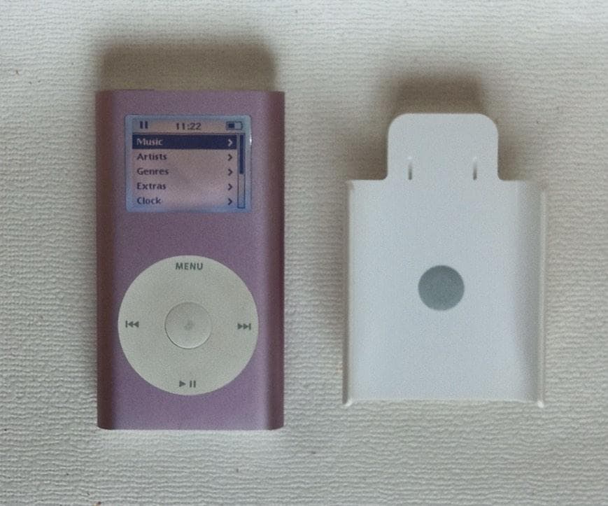 Apple iPod mini 4GB Pink【箱付き】