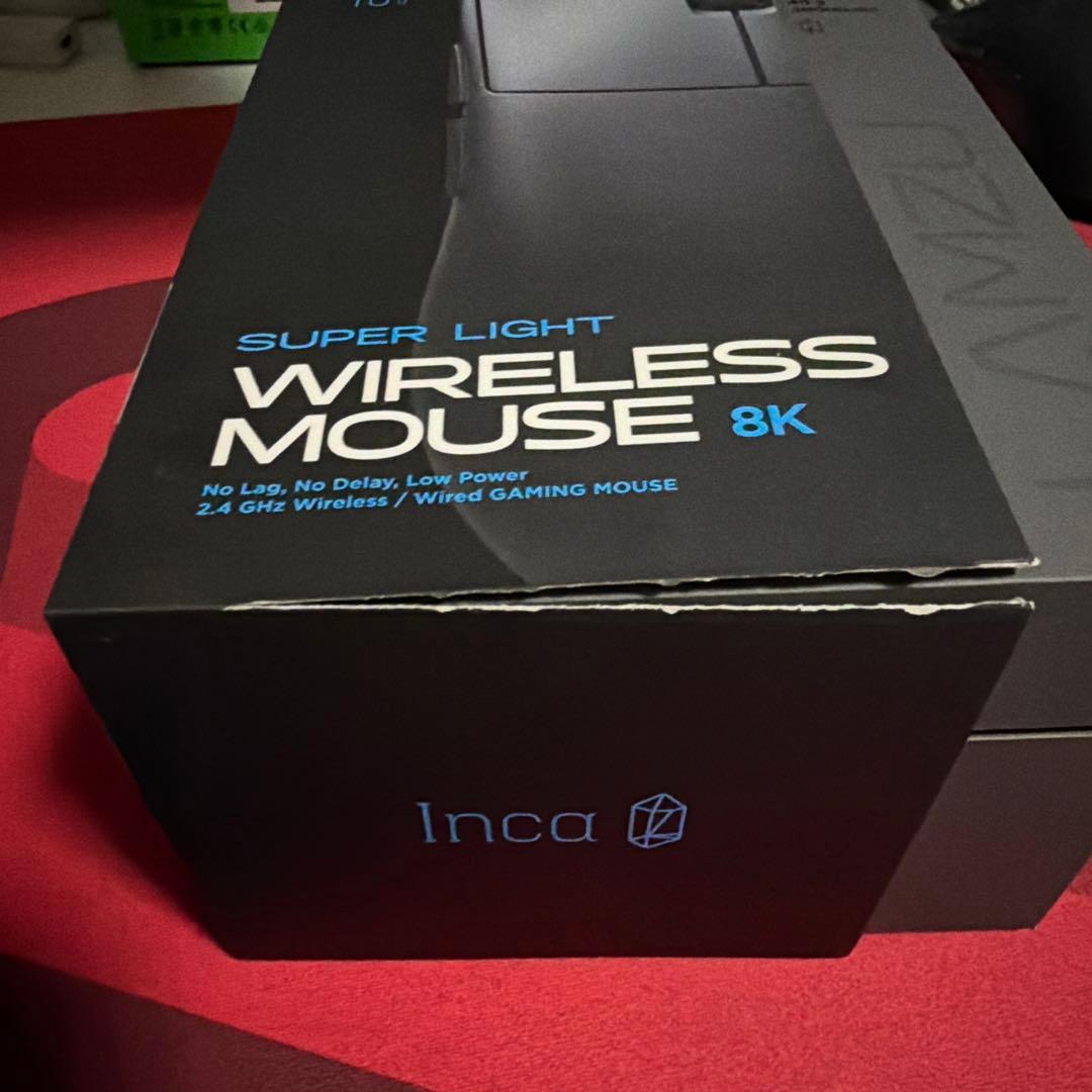 マウス・トラックボール Lamzu inca