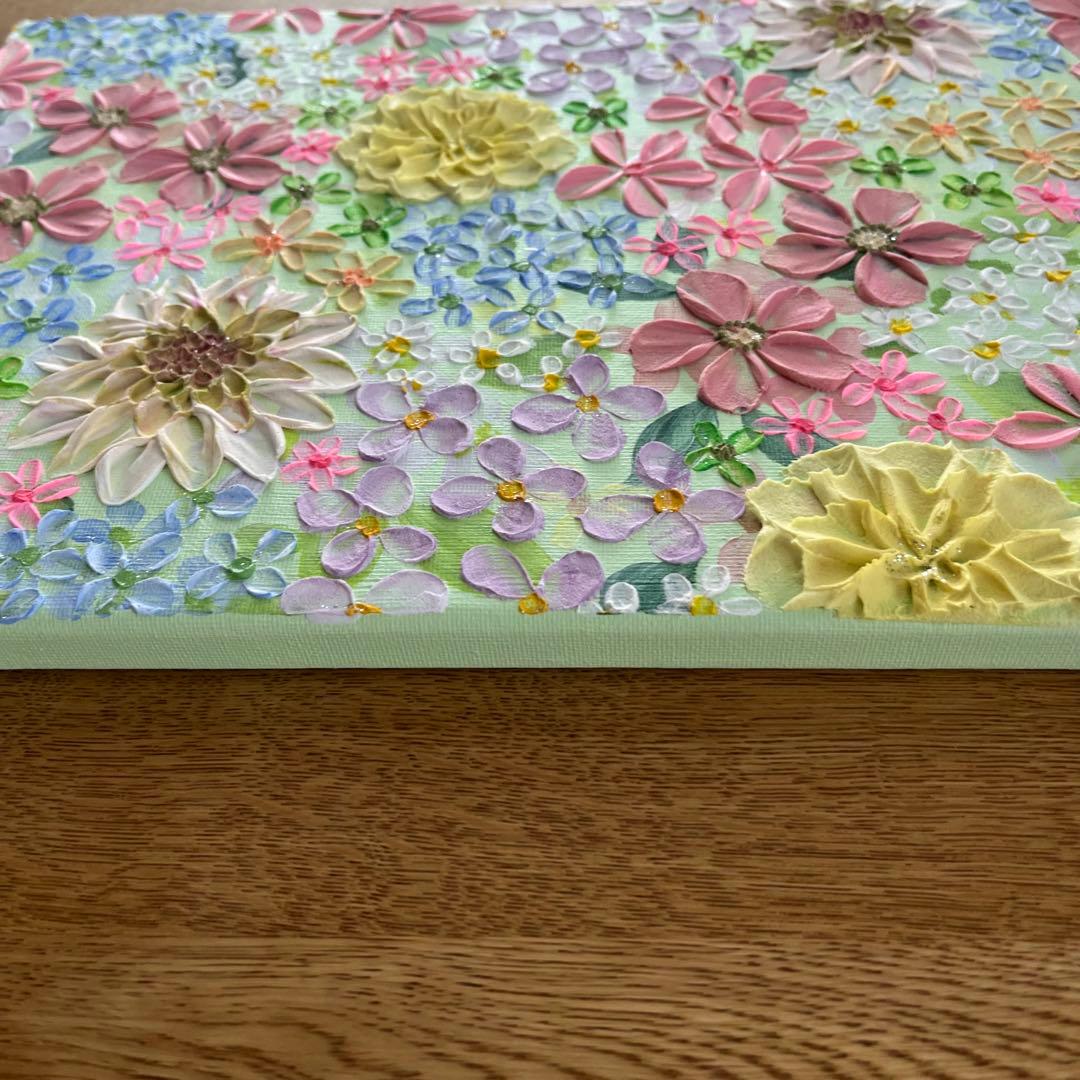 花柄 ボタニカル フラワーアート 花図鑑 ガーデニング　花柄 くすみカラー