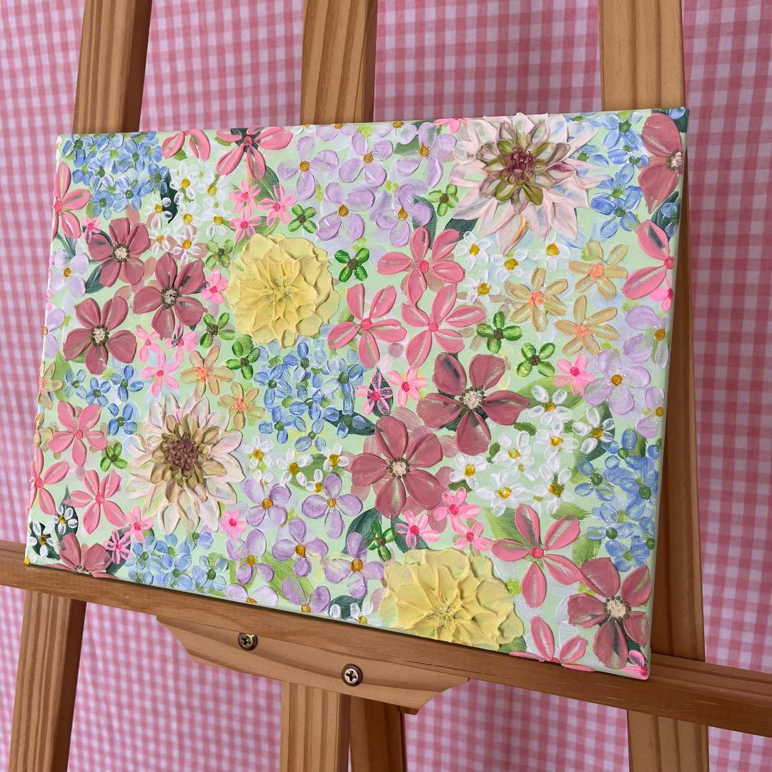 花柄 ボタニカル フラワーアート 花図鑑 ガーデニング　花柄 くすみカラー