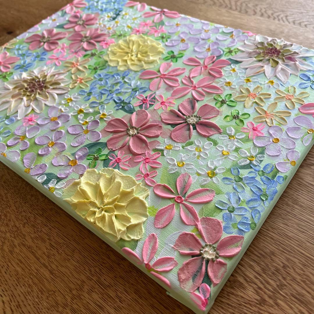花柄 ボタニカル フラワーアート 花図鑑 ガーデニング　花柄 くすみカラー