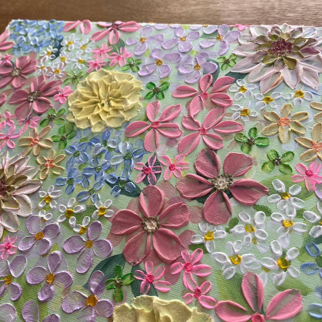 花柄 ボタニカル フラワーアート 花図鑑 ガーデニング　花柄 くすみカラー