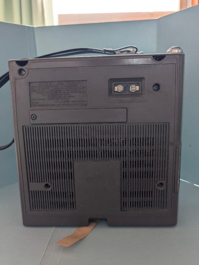 SONY ICF-5900 動作確認済み 電池駆動OK 短波ラジオレトロ名機