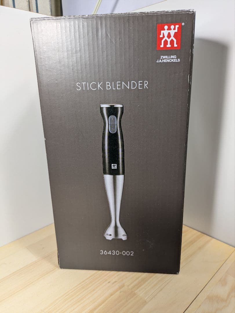 新品未使用ZWILLING スティックハンドブレンダー ミキサー　ツヴィリング