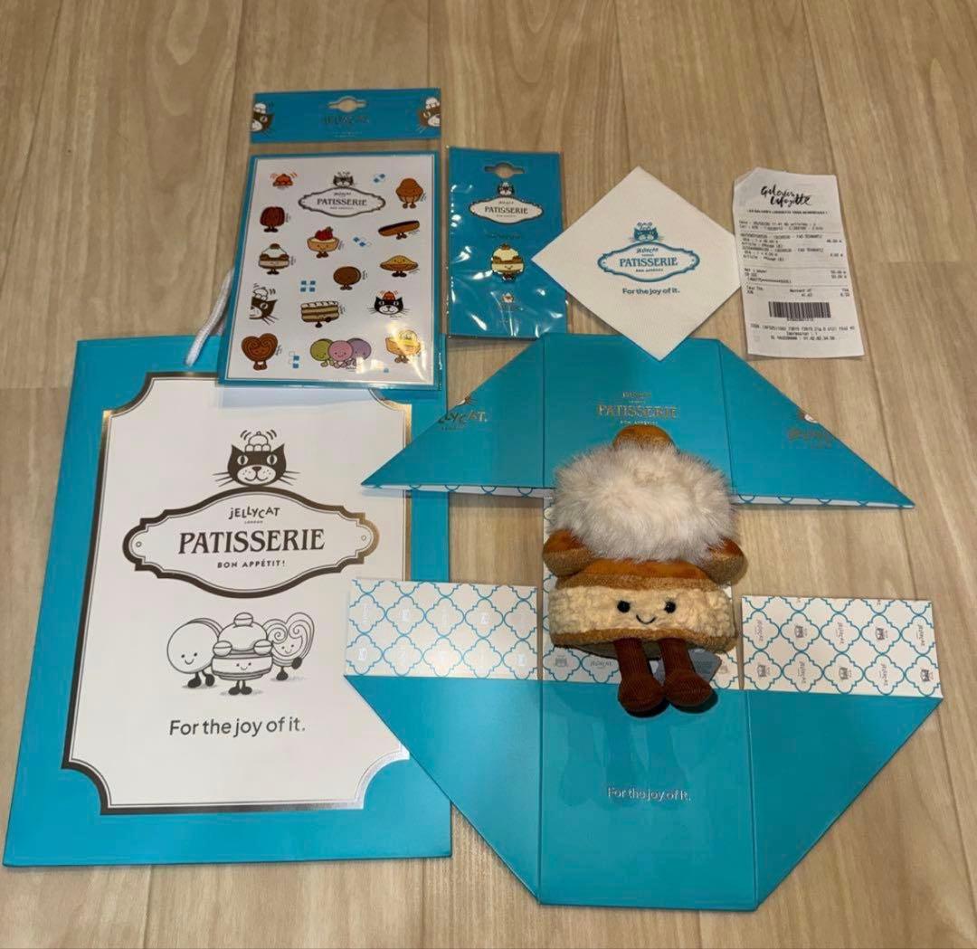  パリ限定アミューズブルズ サントノーレ ぬいぐるみ テープ