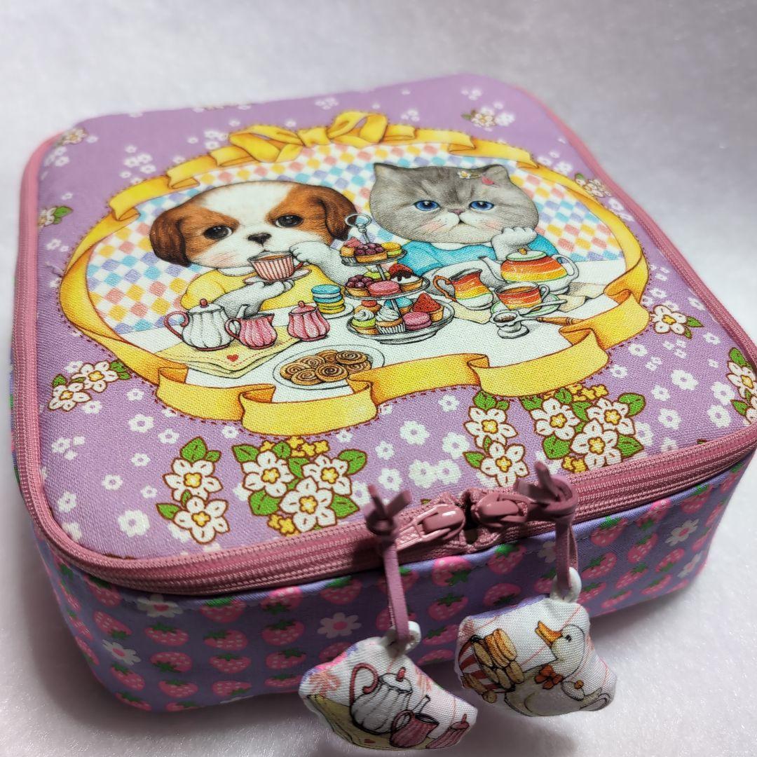 ポーチ♡ハンドメイド．コヤンイサムチョン