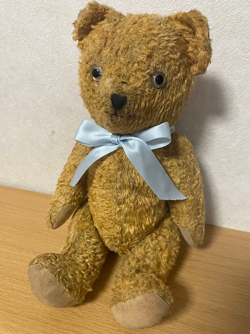 SALE❣️アンティークテディベア　テディベア　アンティークベア⑥ フランス製？