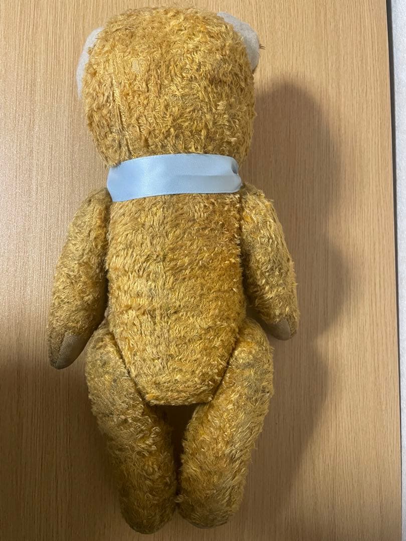 SALE❣️アンティークテディベア　テディベア　アンティークベア⑥ フランス製？