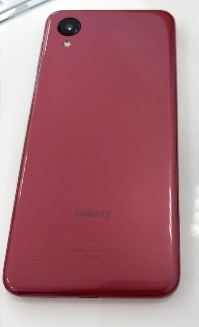 ❸GALAXY A23 5G レッド　64GB