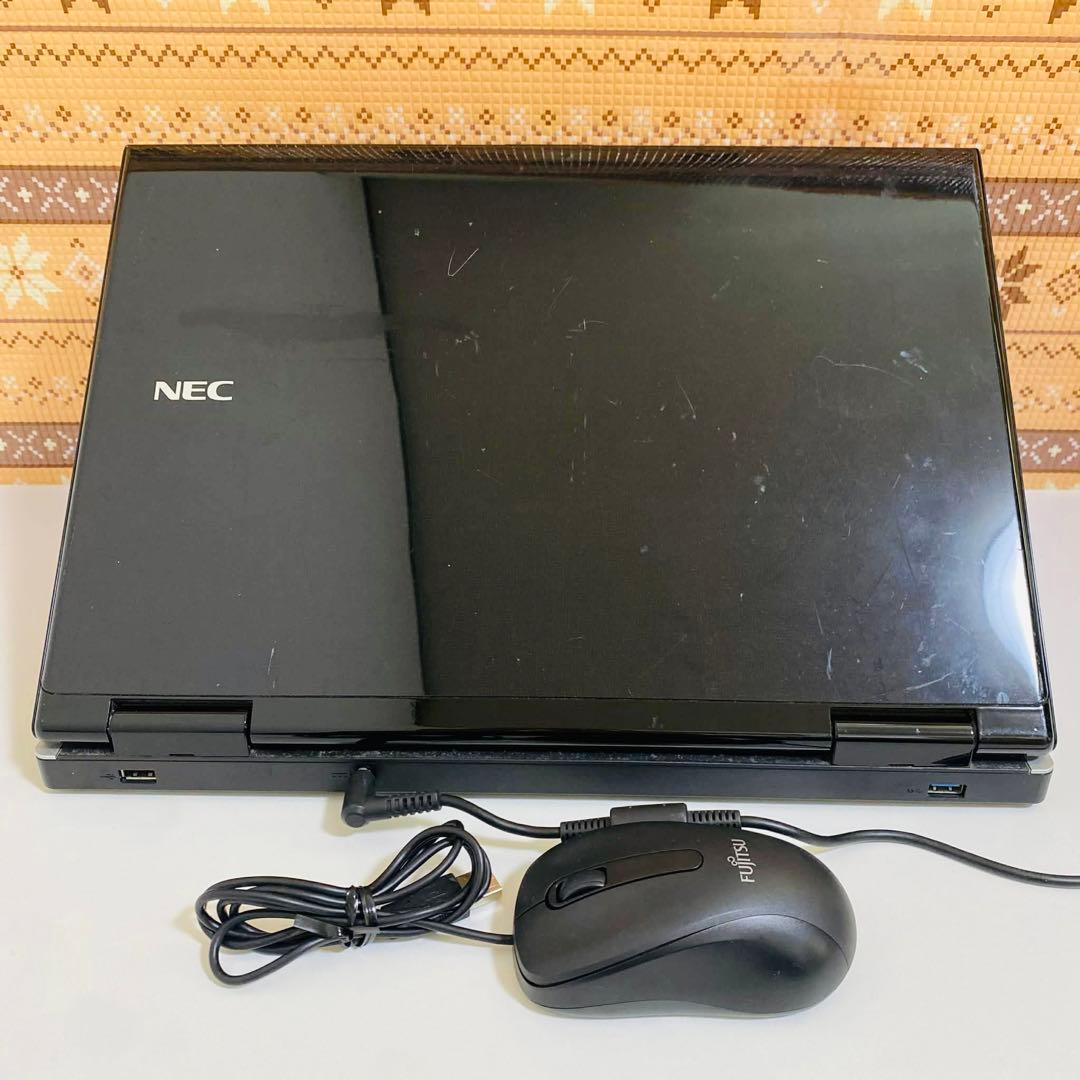 Y981 NECノートパソコンi7メモリ8G高速SSDサクサクWindows11