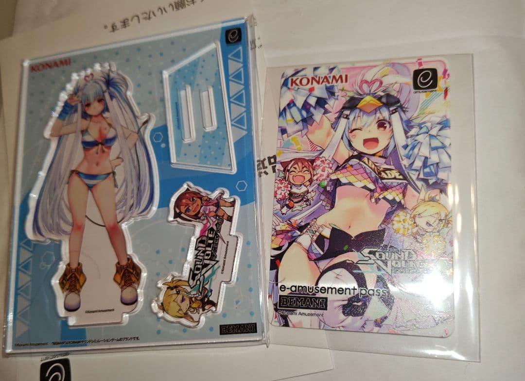 SDVX いちか e-amusement pass アクリルスタンド