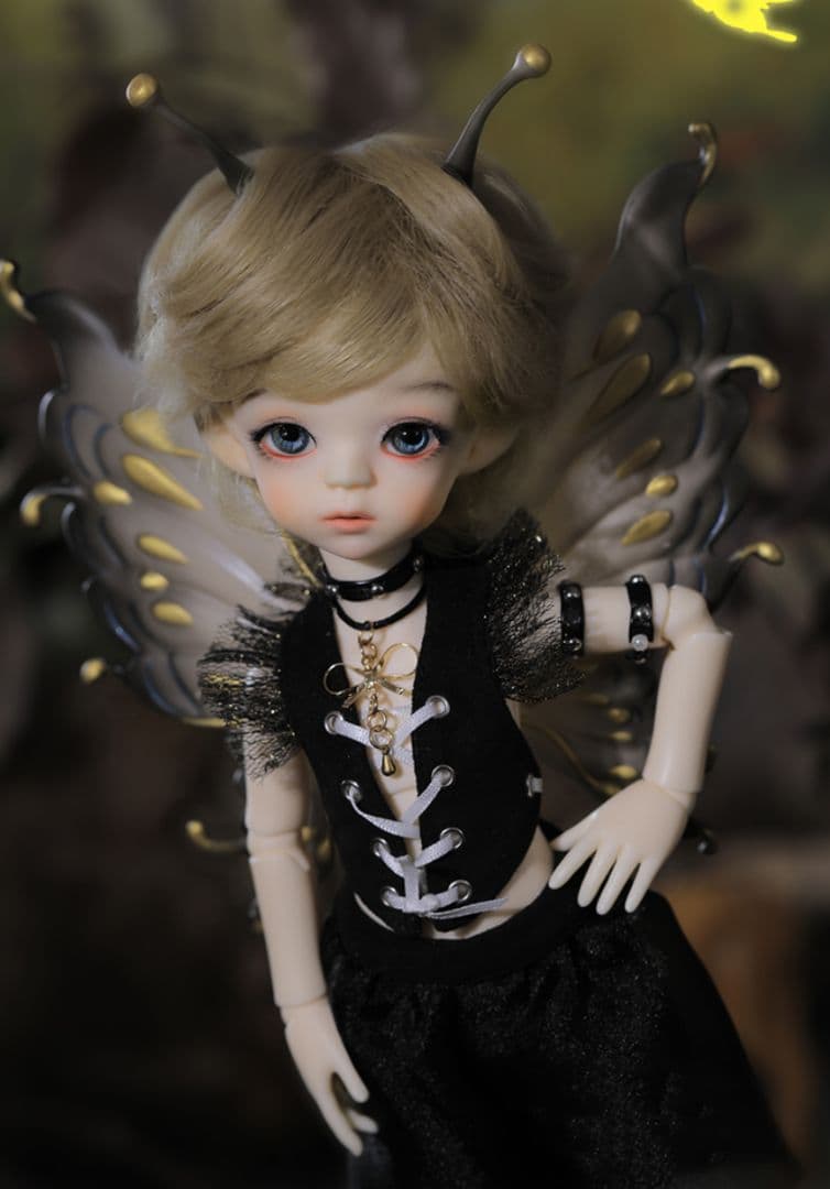 WY20 bjd 1/6 ドール本体 Yuyi　球体関節人形 ハンドメイド