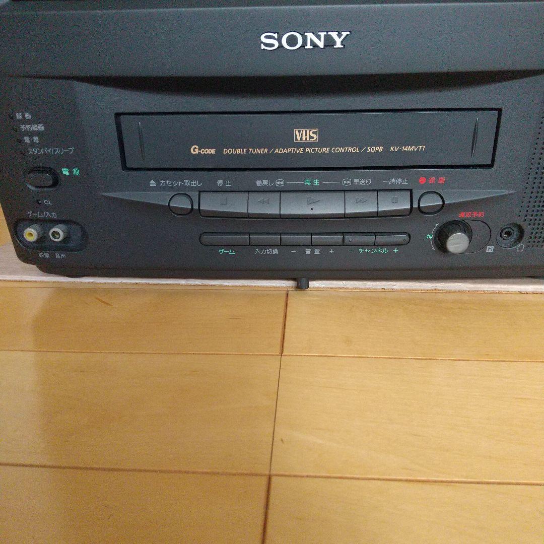 ソニー テレビデオ ブラウン管 テレビ14型 KV-14MVT1