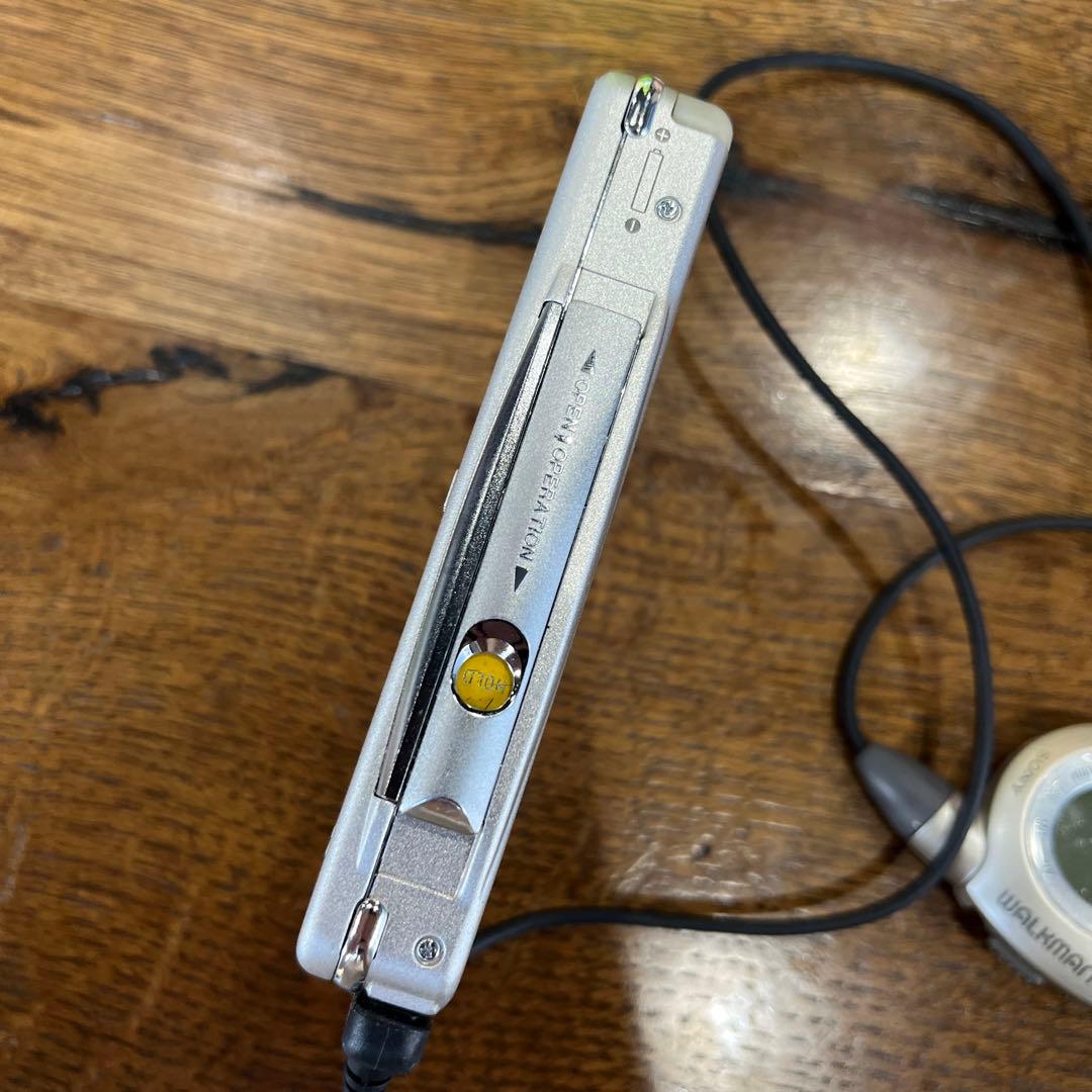 SONY ポータブルカセットプレイヤー　WM-EX9　シルバー　ジャンク