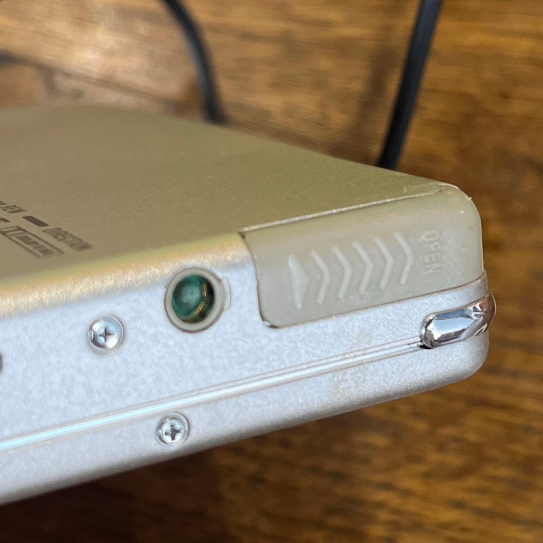 SONY ポータブルカセットプレイヤー　WM-EX9　シルバー　ジャンク